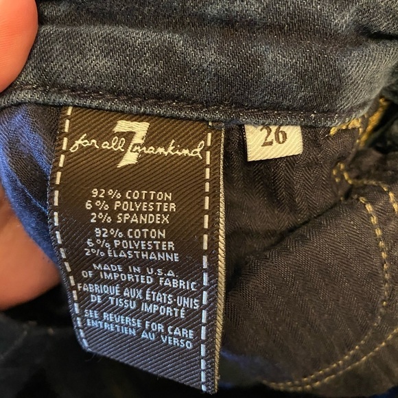 7 for all mankind jeans - Picture 4 of 4